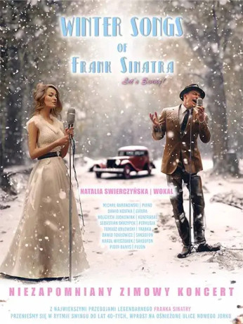 Szczecin Wydarzenie Koncert Winter Songs of Frank Sinatra