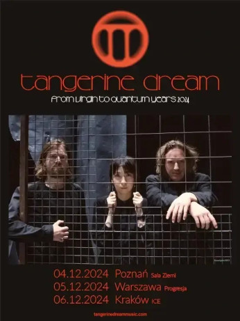 Szczecin Wydarzenie Koncert Tangerine Dream ,,From Virgin To Quantum Years 2024”