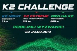 Szczecin Wydarzenie Bieg Bieg na K2 - K2 Challenge