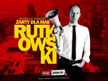 Szczecin Wydarzenie Stand-up Stand-up Szczecin | Rafał Rutkowski w programie "Żarty dla mas"