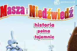 Szczecin Wydarzenie Spektakl Masza i Niedźwiedź. Historia Pełna Tajemnic