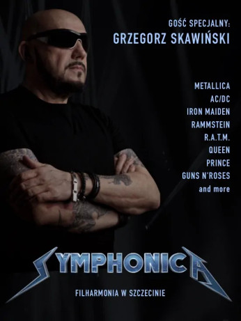 Szczecin Wydarzenie Koncert Symphonica z Grzegorzem Skawińskim