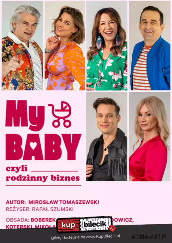 Szczecin Wydarzenie Spektakl My baby, czyli rodzinny biznes