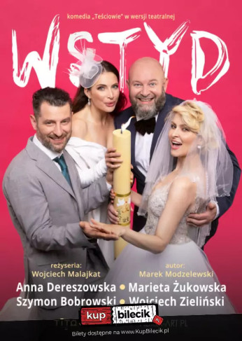 Szczecin Wydarzenie Spektakl Wstyd - komedia "Teściowie" w wersji teatralnej