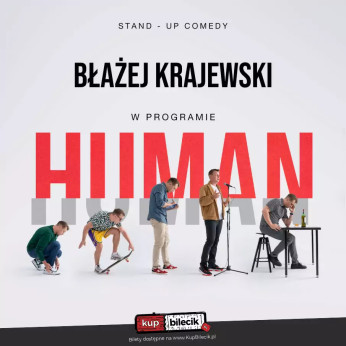 Szczecin Wydarzenie Stand-up "Human"