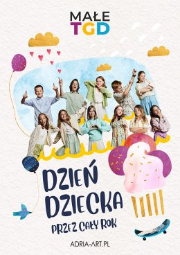 Szczecin Wydarzenie Koncert Koncert Małe TGD - Dzień Dziecka przez cały rok