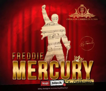 Szczecin Wydarzenie Koncert Freddie Mercury rock-operowo