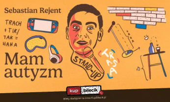 Szczecin Wydarzenie Stand-up Szczecin II / Stand-up: Sebastian Rejent - Mam autyzm / 23.01.2025 / g. 19:00