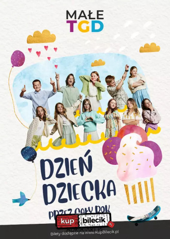 Szczecin Wydarzenie Koncert Koncert Małe TGD - Dzień Dziecka przez cały rok