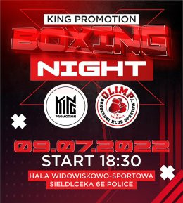 Police Wydarzenie Sport King Promotion Boxing Night