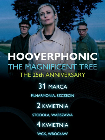 Szczecin Wydarzenie Koncert HOOVERPHONIC