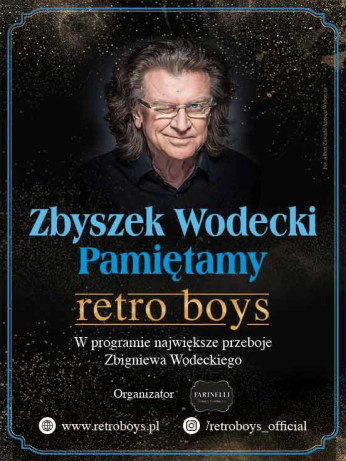 Szczecin Wydarzenie Koncert Zbyszek Wodecki - Pamiętamy