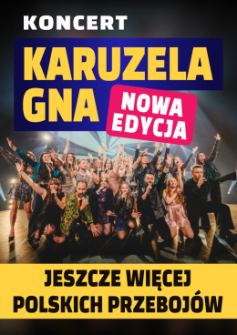 Szczecin Wydarzenie Koncert KARUZELA GNA - nowa edycja