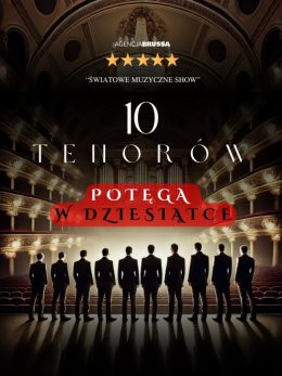 Szczecin Wydarzenie Koncert 10 Tenorów