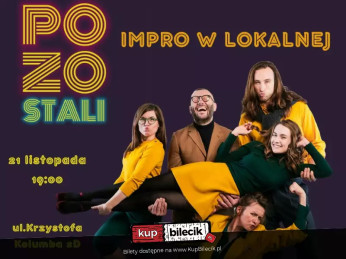 Szczecin Wydarzenie Kabaret Lokalny Wieczór Impro