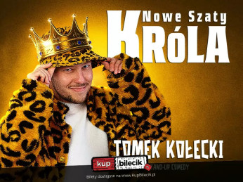 Szczecin Wydarzenie Stand-up Stand-up: Tomek Kołecki "Nowe Szaty Króla" | Szczecin