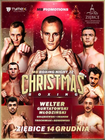 MB Boxing Night 22: Christmas Boxing