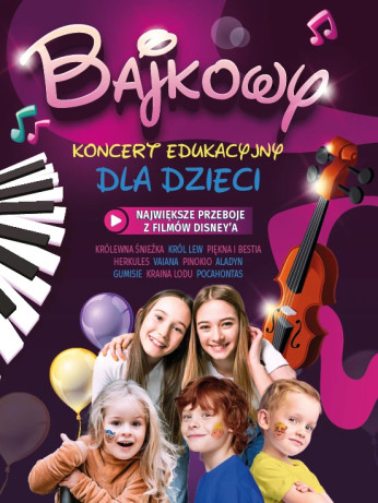 Szczecin Wydarzenie Spektakl Bajkowy Koncert