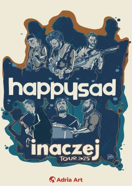 Szczecin Wydarzenie Koncert Happysad - Inaczej 2025