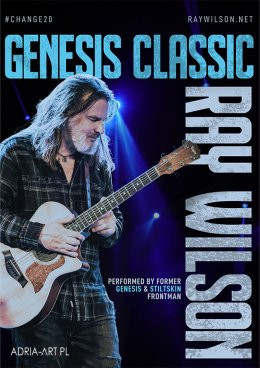 Szczecin Wydarzenie Koncert Ray Wilson - Genesis Classic