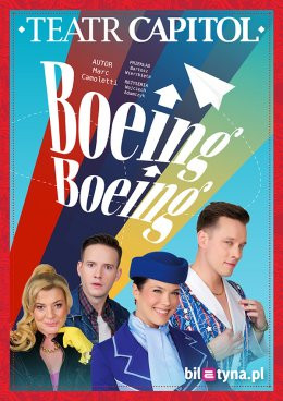 Szczecin Wydarzenie Spektakl Boeing Boeing - Teatr Capitol