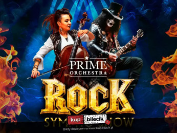 Szczecin Wydarzenie Koncert Rock Sympho Show - 2024-2025