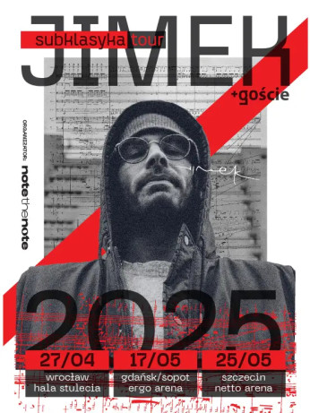 Szczecin Wydarzenie Koncert JIMEK & GOŚCIE – SUBKLASYKA TOUR