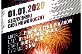 Szczecin Wydarzenie Bieg Szczeciński Bieg Noworoczny 