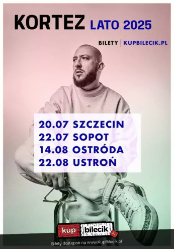 Szczecin Wydarzenie Koncert Kortez Lato 2025