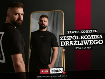 Szczecin Wydarzenie Stand-up W programie "Zespół Komika Drażliwego"