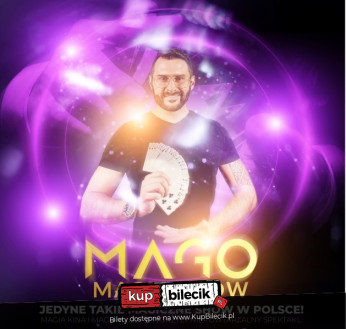 Szczecin Wydarzenie Spektakl Mago Magic Show w Multikinie
