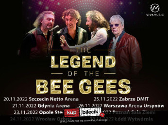 Szczecin Wydarzenie Koncert Legacy - Tribute to Bee Gees