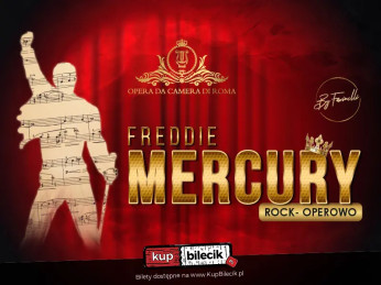 Szczecin Wydarzenie Koncert Freddie Mercury rock-operowo