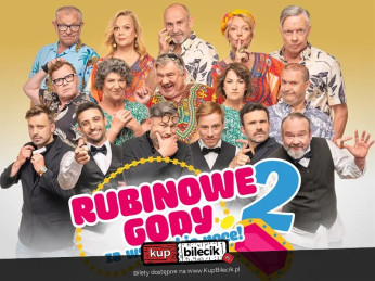 Szczecin Wydarzenie Spektakl Nowa produkcja twórców komediowego hitu "Rubinowe gody"