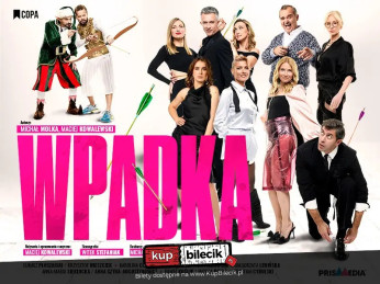 Szczecin Wydarzenie Spektakl Najzabawniejsza komedia sezonu!