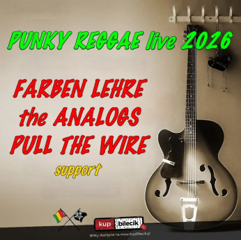 Szczecin Wydarzenie Koncert PUNKY REGGAE live 2026, czyli 20 koncertowych mgnień wiosny