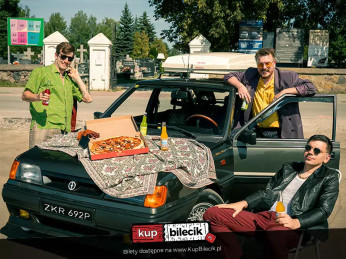 Przecław k/Szczecina Wydarzenie Stand-up Stand-up Przecław k/Szczecina / Trasa Powiatowa 2: Kowalski, Rejent, Zalewski