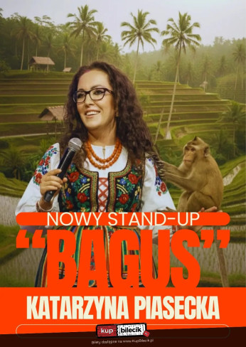 Szczecin Wydarzenie Stand-up Nowy program stand-up "BAGUS"