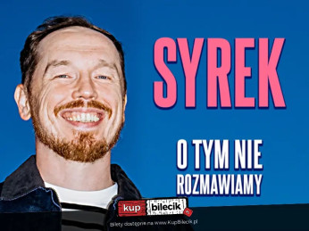 Szczecin Wydarzenie Stand-up Szczecin / Antoni Syrek-Dąbrowski / O tym nie rozmawiamy / 17.06.26  g.19.00