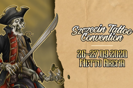 Szczecin Wydarzenie Festiwal Szczecin Tattoo Convention 2020