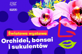 Szczecin Wydarzenie Wystawa Światowa Wystawa Orchidei, Bonsai i Sukulentów 