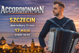 Szczecin Wydarzenie Koncert Accordionman - koncert w Szczecinie 