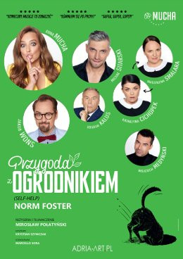 Szczecin Wydarzenie Spektakl Przygoda z ogrodnikiem