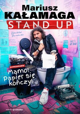 Przecław Wydarzenie Stand-up Mariusz Kałamaga - Mamo! Papier się kończy!