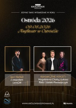 Igor Herbut & LEMON + koncert „THE VOICE”