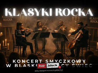 Koncert przy świecach - Klasyki rocka