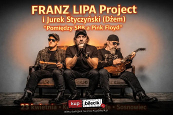 Franz Lipa Project i Jurek Styczyński (Dżem) - Pomiędzy SBB a Pink Floyd