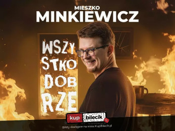 Szczecin Wydarzenie Stand-up Premiera nowego programu: WSZYSTKO DOBRZE