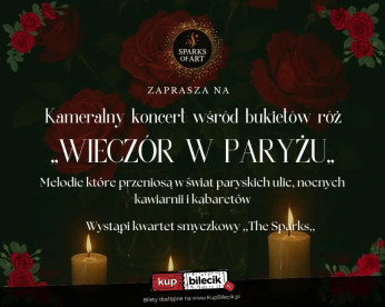 Szczecin Wydarzenie Koncert Kameralny koncert wśród bukietów róż