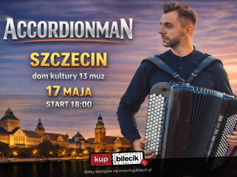 Szczecin Wydarzenie Koncert Unikalny koncert akordeonowej muzyki